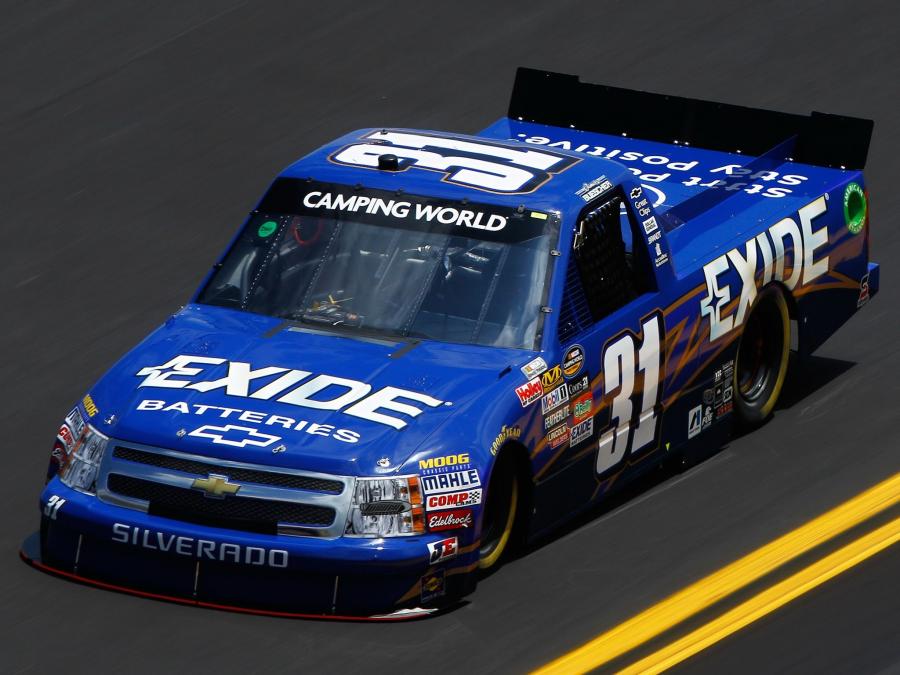  Chevrolet Silverado NASCAR Camping World Series Truck 2009 года  (фото 9 из 14)